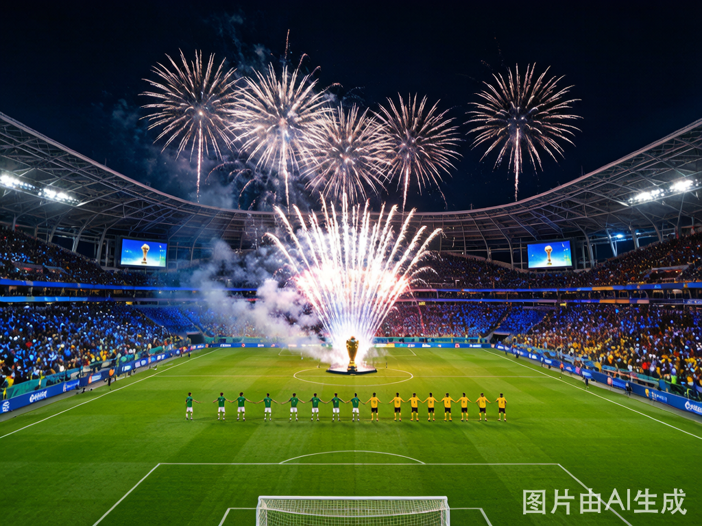 2026世界杯揭幕战：墨西哥2-0南非，阿兹特克见证历史时刻